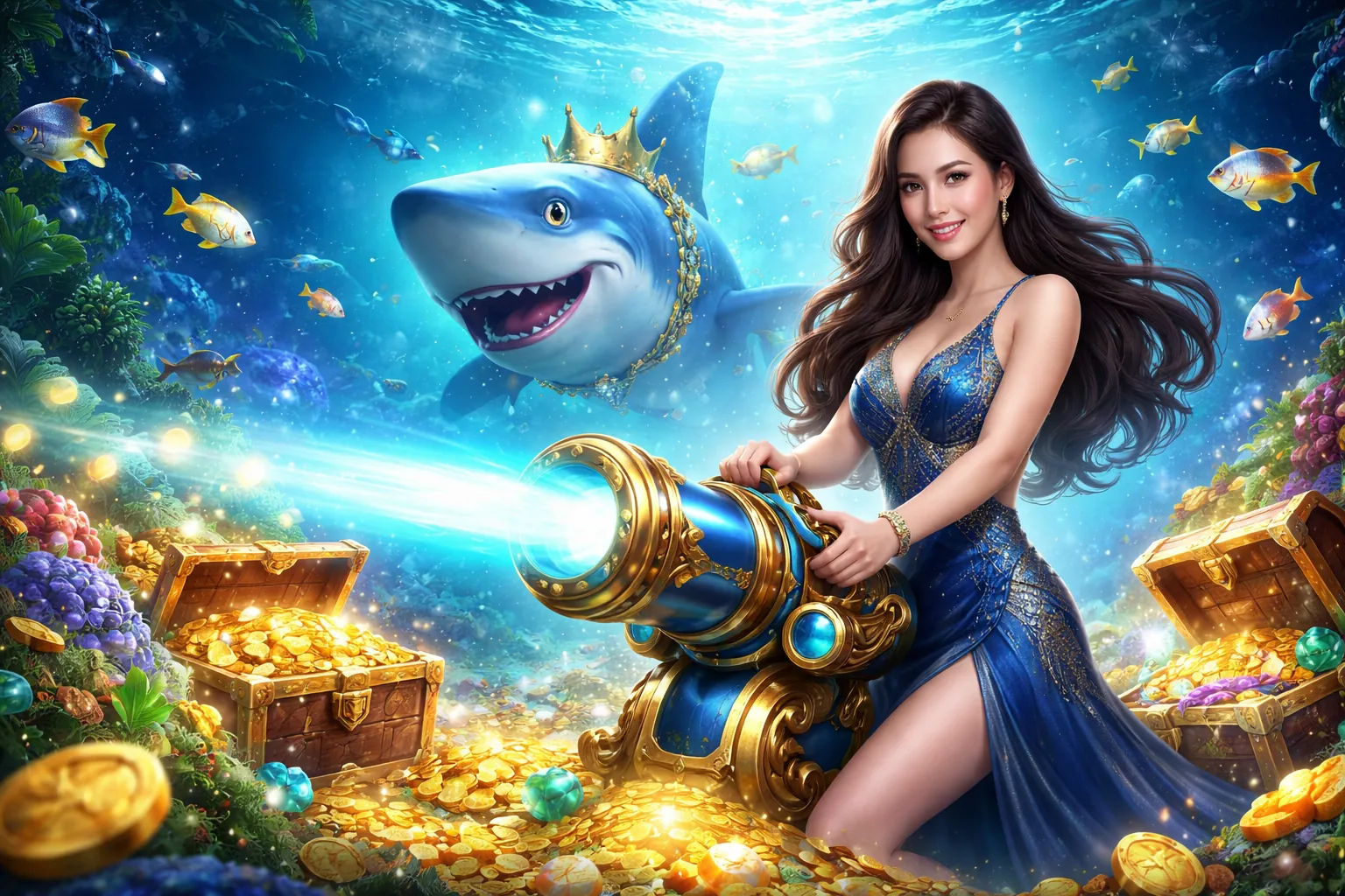 Hình ảnh chính game Bắn cá TT88