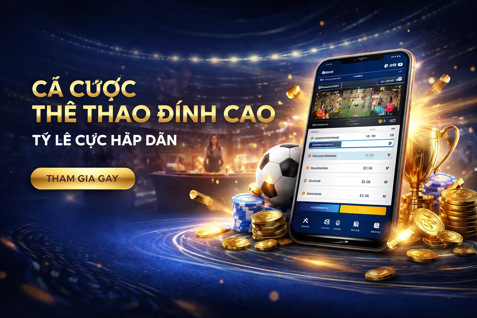 Cá cược Thể thao tt88 sôi động
